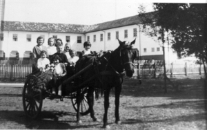 foto de Alunos do Colgio Estadual Padre Cludio Morelli, no bairro Umbar em Curitiba