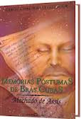 capa do livro memrias pstumas de brs cubas