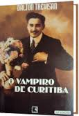 capa do livro o vampiro de curitiba