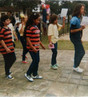 Abertura dos Jogos Escolares. Colgio Dom Orione, Curitiba, 1987. <br /><br /> Colaborao: Cristiane de Augustinho An <br /><br /> <strong>*A imagem disponibilizada  de responsabilidade do colaborador.</strong>