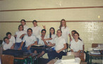 Momentos de descontrao na sala de aula, uma vez que a turma na poca era uma das mais disciplinadas do Colgio, fizemos o ensino mdio todos juntos. Colgio Estadual Marechal Costa e Silva de Cidade Gacha, ano 2003. <br /><br /> Colaborao: Welinton Jorge Araujo <br /><br /> <strong>*A imagem disponibilizada  de responsabilidade do colaborador.</strong>