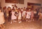 Festa Junina com os alunos da Escola Vila Serrana