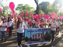 Fotografia que mostra o desfile de 7 de setembro, em Foz do Iguau. O Colgio Bartolomeu Mitre desfilou em comemorao os seus 90 anos de fundao (1927-2017). <br /><br /> Colaborao: Bartolomeu Mitre <br /><br /> <strong>*A imagem disponibilizada  de responsabilidade do colaborador.</strong> 