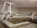 Plataforma da piscina do CEP, construda no final dos anos 40. Inaugurada em 1951. <br /><br /> Colaborao: Roderlei Alves <br /><br /> <strong>*A imagem disponibilizada  de responsabilidade do colaborador.</strong> 