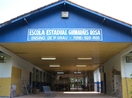 <br /><br /> Escola Estadual Guimares Rosa - Ensino de 1 Grau, hoje: Escola Estadual Guimares Rosa - Ensino Fundamental. Na poca, a Escola que fica no municpio de Assis, passava por reforma no prdio. Data Aproximada da imagem: 27 de abril de 1994. <br /><br /> Colaborao: Helena Miyoko Miura da Costa <br /><br /> <strong>*A imagem disponibilizada  de responsabilidade do colaborador.</strong>