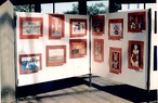 Exposiao de Artes, no Festival do Folclore, realizado pelo NRE de Telmaco Borba em 1996. <br /><br /> Colaborao: Sueli Ap. Martins <br /><br /> <strong>*A imagem disponibilizada  de responsabilidade do colaborador.</ strong>
