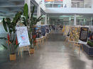 Foto que mostra a exposio de banners Histria do Paran. Ano de 2012. <br /><br /> Colaborao:  Sueli Ap. Martins <br /><br /> <strong>*A imagem disponibilizada  de responsabilidade do colaborador.</strong> 